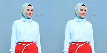Angel Lelga Tutup Tahun Dengan Penuh Syukur, Meski Pernikahannya Seumur Jagung