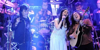 Angel Pieters Ramaikan Konser 25 Tahun Kla Project
