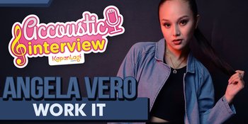 Angela Vero - Work It (Accoustic Interview Part 2)