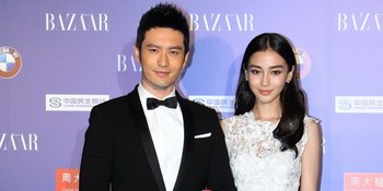 Angelababy & Huang Xiaoming Rayakan Imlek Bareng Keluarga Besar