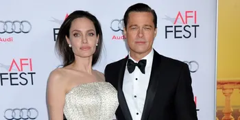 12 Tahun Bersama, Angelina Jolie Gugat Cerai Brad Pitt!