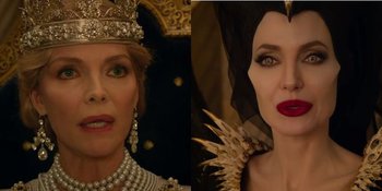 Angelina Jolie Hadapi Michelle Pfeiffer di 'MALEFICENT: MISTRESS OF EVIL'
