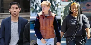 Angelina Jolie Antar Maddox Kuliah, Apa Kabar ke-5 Anak Lainnya?