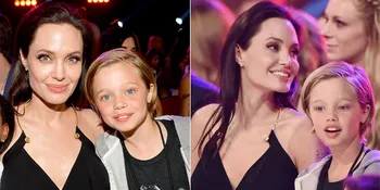 Angelina Jolie Rayakan Ulang Tahun Shiloh di Disneyland