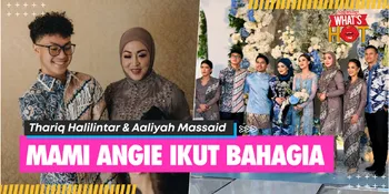 Angelina Sondakh Turut Bahagia Dengan Lamaran Aaliyah, 'Bikin Laporan' Kepada Alm. Adjie Massaid