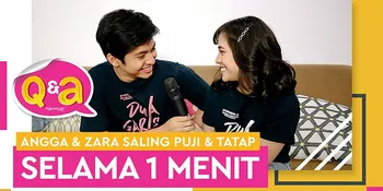 Angga &#38; Zara Saling Puji, Bikin Baper!