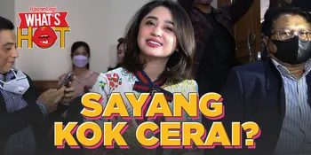 Angga Tetap Ingin Cerai, Dewi Perssik: Saya Mau Jawab Apa?