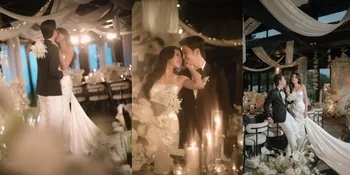 Angga Yunanda dan Shenina Cinnamon Gelar Resepsi di Bali, Ciuman Pertama Bikin Baper!