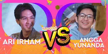 Angga Yunanda vs Ari Irham, Si Ganteng Idaman Cewek - Cewek. Siapa Favorit Kalian?