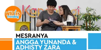 Angga Yunanda - Zara Adhisty Bikin Baper, Vanessa Angel dan Suami Diamankan Polisi #What's Trending