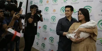Anggap Hari Baik, Olla Ramlan - Aufar Pilih Hari Jumat Untuk Persalinan