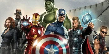 Anggota 'THE AVENGERS' Selfie Demi Penderita Kanker