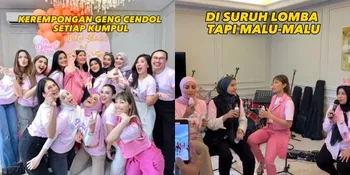 Anggotanya Seleb Papan Atas Semua, Ternyata Begini Rempongnya Geng Cendol Tiap Kumpul - Arisan Apa Dagelan?