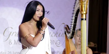 Anggun C Sasmi Anggap Serangan di Paris Melawan Kemanusiaan