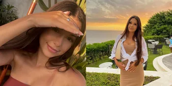 Anggun dan Elegan, Ini Cantiknya Ria Andrews Pacar Stefan William - Sayang Kedekatan Mereka Tuai Pro Kontra