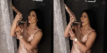 Anggun Dapat Penghargaan di Kancah Internasional 'Asian Television Awards'