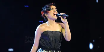 Anggun Sebut Novita Dewi Saingan Para Juri X Factor Indonesia