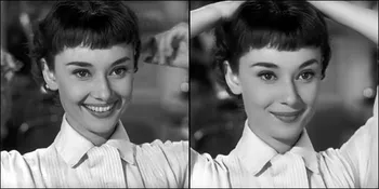 Anggunnya Mendiang Audrey Hepburn Dalam Screen Test ROMAN HOLIDAY
