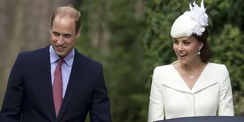 Anggunnya, Wanita Kerajaan di Acara Baptis Putri Charlotte