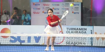 Angie Marcheria dan Azizah Salsha di TOSI 4: Kemenangan Dramatis di Padel