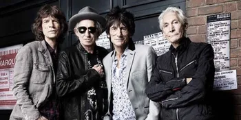 Angin Jadi Alasan Drummer The Rolling Stones Ogah Tampil
