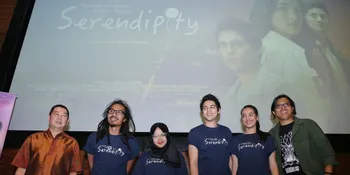 Angkat Novel 'SERENDIPITY' Ke Layar Lebar Sang Sutradara Dapat Tantangan Besar