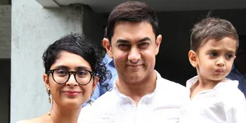 Angpau Lebaran, Aamir Khan Hanya Beri Rp 400 ke Anak Bungsunya