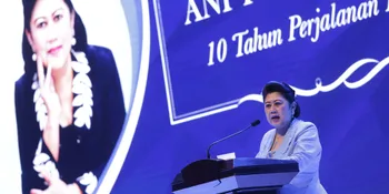 Ani Yudhoyono Rilis Buku Berisi Pengalaman 10 Tahun Sebagai Ibu Negara