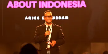 Anies Baswedan Senang Bertemu Dengan Anak Muda di IdeaFest 2016