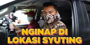 Anjasmara Menginap di Lokasi Syuting