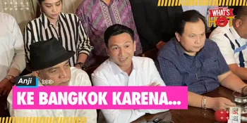 Anji Akhirnya Buka Suara Soal Perjalanannya Ke Bangkok Bersama Juliette Angela Atau JLo