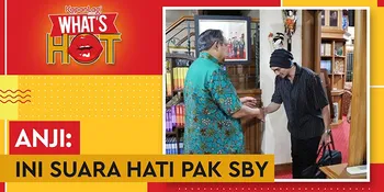 Anji Diminta SBY Ciptakan Lagu Untuk Mendiang Ibu Ani