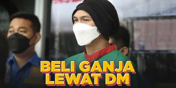 Anji Kembali Jalani Sidang Kasus Narkoba, Akui Beli Ganja Lewat DM Instagram