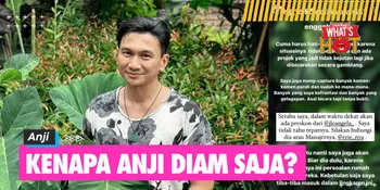 Anji Tulis Pesan Terkait Isu Selingkuhnya Dengan Istri Sexy Goath, Ungkap Alasan Diam Saja
