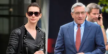 Anne Hathaway dan Robert DeNiro Bakal Main Film Bareng