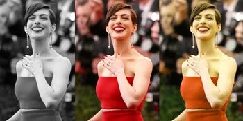 Anne Hathaway Ikuti Protes 'Bring Back Our Girls'