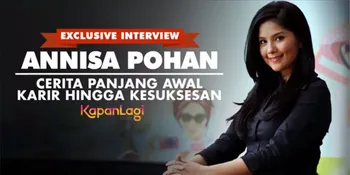 Annisa Pohan Cerita Perjalanan Karirnya Dari Usia 14 Tahun