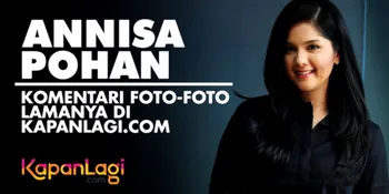 Annisa Pohan Melihat Foto-Foto Lamanya, Seperti Ini Reaksinya
