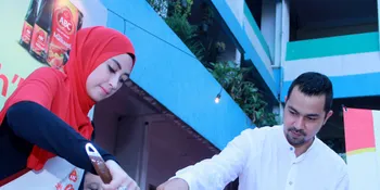 Annisa Trihapsari Senang Bisa Masak Untuk 600 Anak Yatim