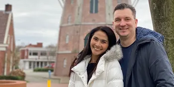 Anniversary ke-19, Erick Meijer Beri Kejutan Manis Buat Maudy Koesnaedi