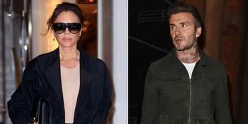 Anniversary ke-20, David Unggah Foto Kenangan Bersama Victoria Beckham