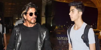 Antara Pekerjaan dan Temani Aryan, Shahrukh Khan Galau Berat