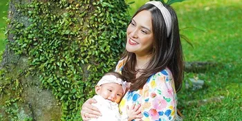 Antengnya Baby Claire Saat Shandy Aulia Bersihkan Telinganya, Momen Bonding Ibu Anak yang Manis!