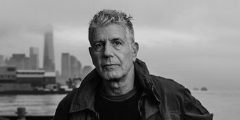 Anthony Bourdain, Koki dan Host Ternama Ditemukan Tewas Bunuh Diri