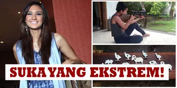 Anti Mainstream, Seleb Cantik Ini Pilih Olahraga Ekstrem