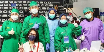 Antusiasme Novita Angie Vaksinasi Covid-19, Ternyata Sudah Kali Kedua