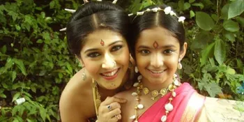 Anushka Sen, Si Cantik Parwati Kecil di 'Mahadewa'