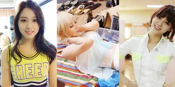 AOA Beri Rahasia Tips Diet Tubuh Ramping Mereka