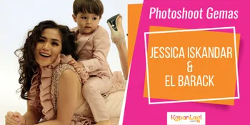 Apa Jadinya Jika Jessica Iskandar Foto Bareng Sang Anak, El Barack Alexander?