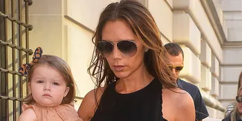 Apa Sih Bedanya Victoria Beckham dan Harper Seven Beckham?